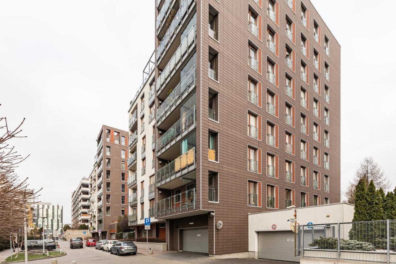 Superapart Chodkiewicza 10 Apartamento Varsóvia Exterior foto