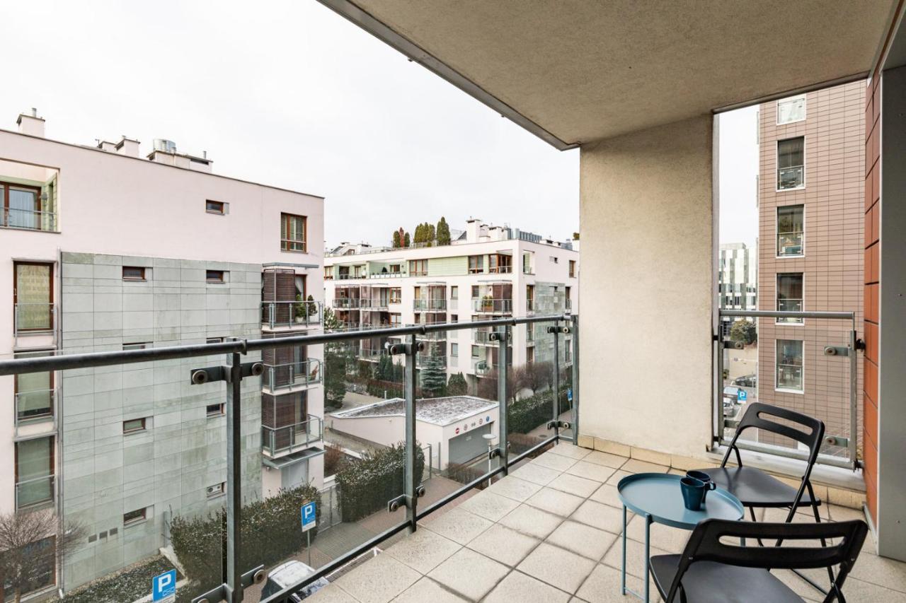 Superapart Chodkiewicza 10 Apartamento Varsóvia Exterior foto
