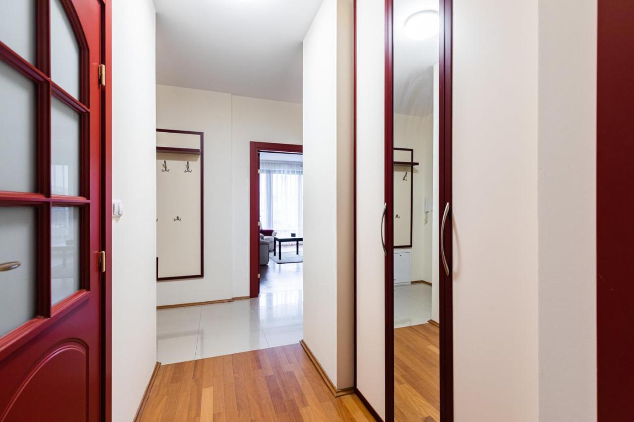 Superapart Chodkiewicza 10 Apartamento Varsóvia Exterior foto