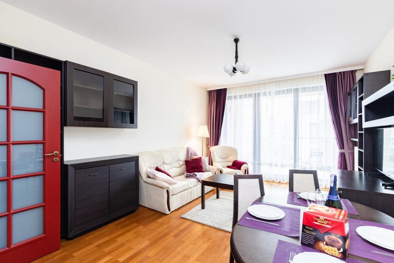 Superapart Chodkiewicza 10 Apartamento Varsóvia Exterior foto
