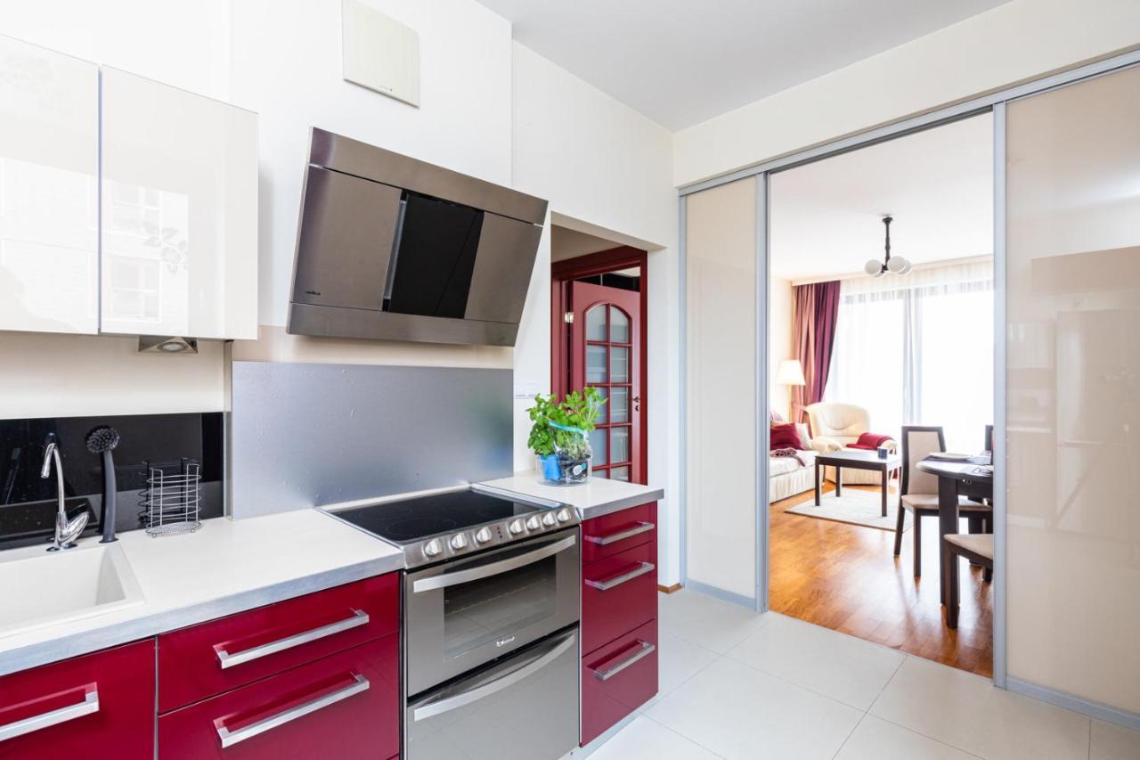 Superapart Chodkiewicza 10 Apartamento Varsóvia Exterior foto