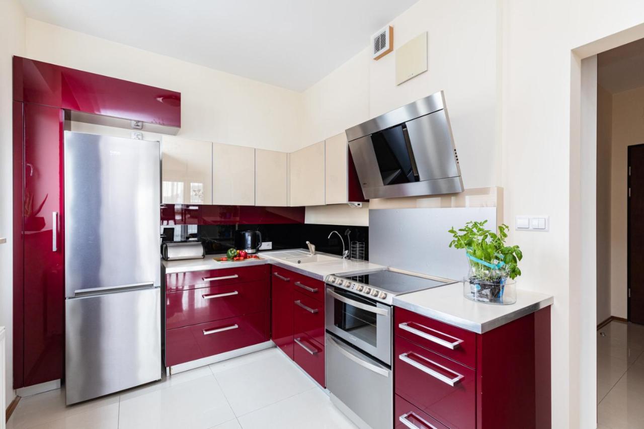 Superapart Chodkiewicza 10 Apartamento Varsóvia Exterior foto