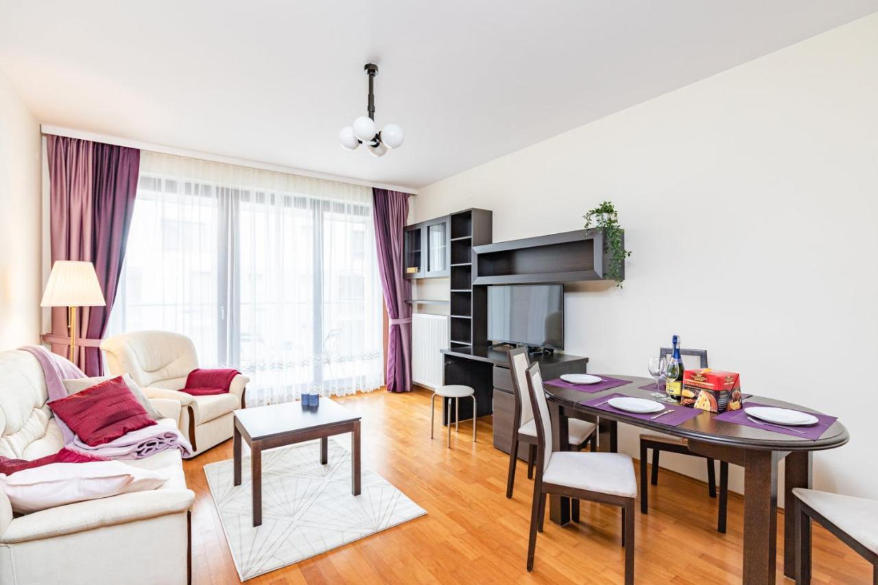 Superapart Chodkiewicza 10 Apartamento Varsóvia Exterior foto